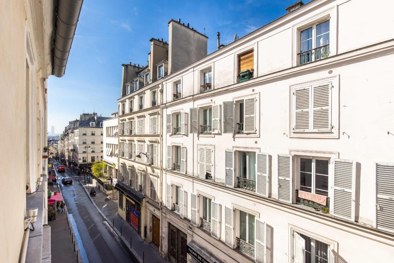 Cosy Room - Montmartre Sacre Coeur 3 Paris Exterior foto